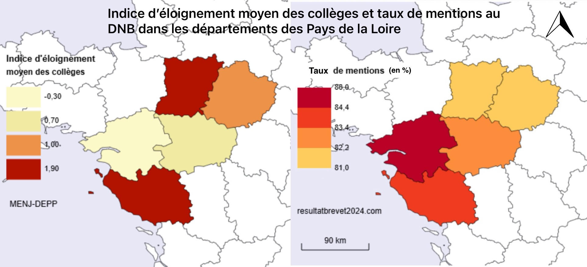 Indice d'éloignement